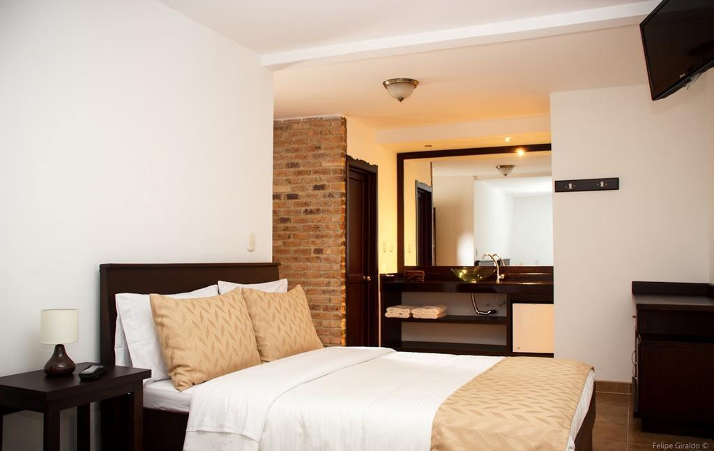 Casa Hotel Las Orquideas Circasia Cameră foto